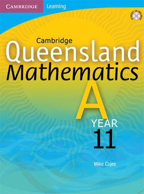 Cambridge Queensland Mathematics A Year 11, Year 11