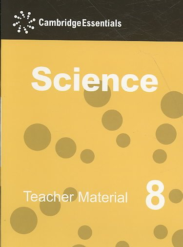 Cambridge Essentials Science Teacher Material 8 CD-ROM
