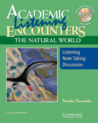 Academic Encounters: The Natural World 2 Book Set (Student's Reading Book  and Student's Listening Book with Audio CD)