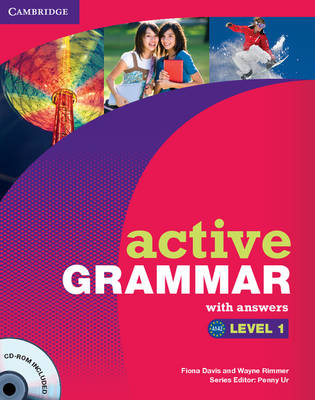 Active Grammar Level 1 (A1-A2 / Beginner - Elementary) with Answers & CD-ROM