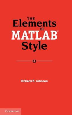 Elements of MATLAB Style