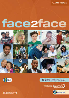 face2face Starter Test Generator, CD-ROM