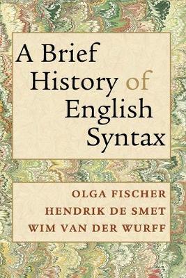 Brief History of English Syntax