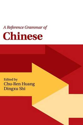 Reference Grammar of Chinese