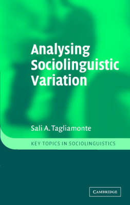 Analysing Sociolinguistic Variation