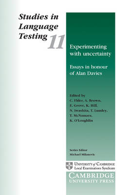 Experimenting with Uncertainty: Essays in Honour of Alan Davies