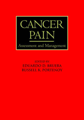 Cancer Pain: Assessment and Management