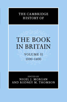 Cambridge History of the Book in Britain