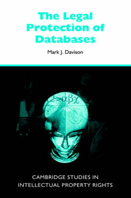 Legal Protection of Databases
