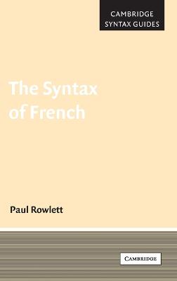 Syntax of French
