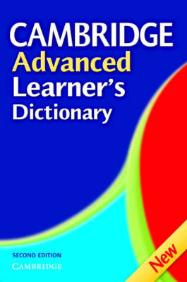 Cambridge Advanced Learner's Dictionary 2nd Revised edition