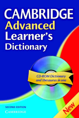 Cambridge Advanced Learner's Dictionary Hardback with CD ROM 2nd Revised edition