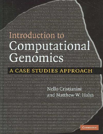 Introduction to Computational Genomics: A Case Studies Approach