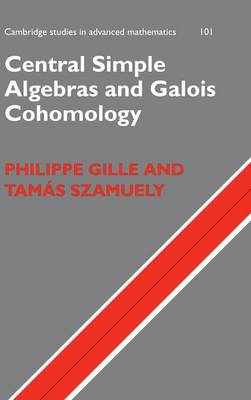 Central Simple Algebras and Galois Cohomology