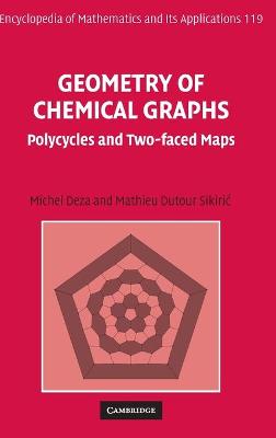 Geometry of Chemical Graphs: Polycycles and Two-faced Maps