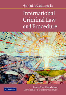 Introduction to International Criminal Law and Procedure