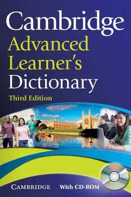 Cambridge Advanced Learner's Dictionary with CD-ROM 3rd Revised edition