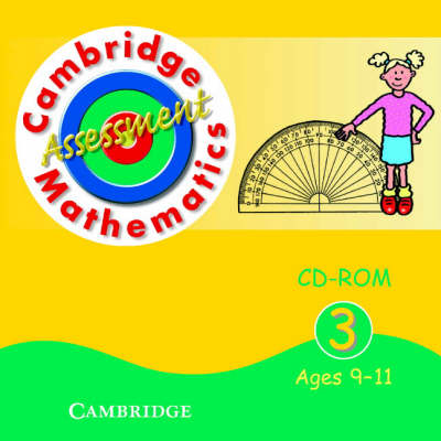 Cambridge Mathematics Assessment CD-ROM 3 Ages 9-11 Single User