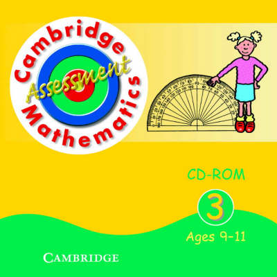 Cambridge Mathematics Assessment CD-ROM 3 Ages 9-11 Extra User