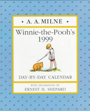 Winnie the Pooh's Day-by-Day Calendar