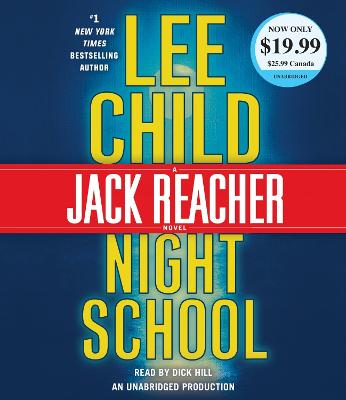 Night School: A Jack Reacher Novel Unabridged edition