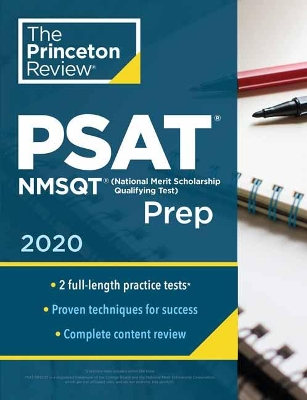 Princeton Review PSAT/NMSQT Prep 2020