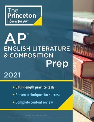 Princeton Review AP English Literature and Composition Prep, 2021