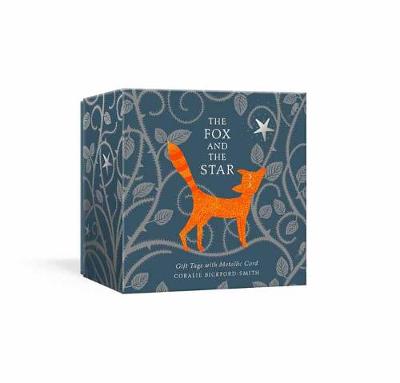Fox and the Star Gift Tags with Metallic Cord: 10 Foil-Stamped Gift Tags with Room on the Back for Personalizing