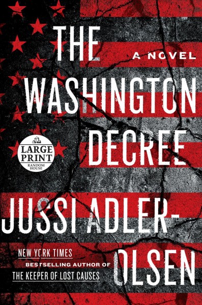 Washington Decree: A Novel Large type / large print edition