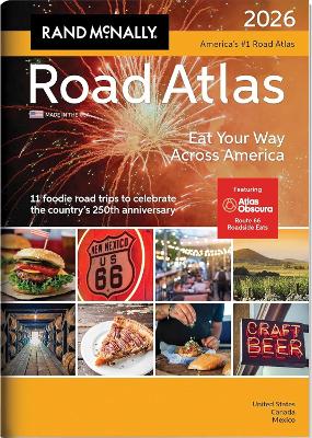 2026 Rand McNally Road Atlas: Reg