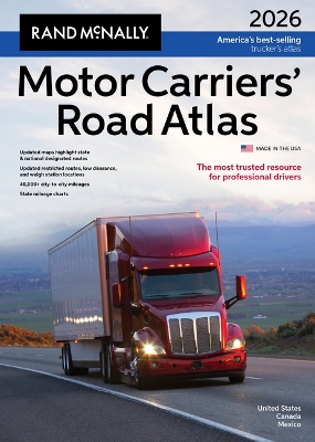 2026 Rand McNally Motor Carriers Road Atlas: McRa
