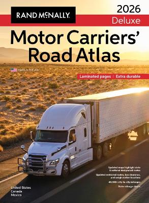 2026 Rand McNally Deluxe Motor Carriers Road Atlas: Dmcr