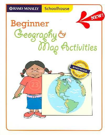 Schoolhouse Beginners Geography and Map Activiti