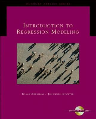 Introduction to Regression Modeling (with CD-ROM) New edition