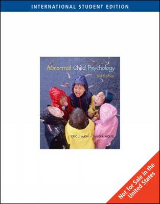 Abnormal Child Psychology International ed