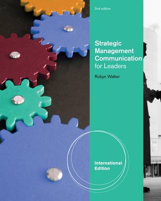 Strategic Management Communication International ed of 2nd revised ed