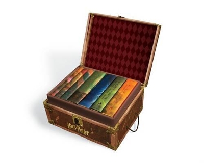 Harry Potter Hardcover Boxed Set: Books 1-7