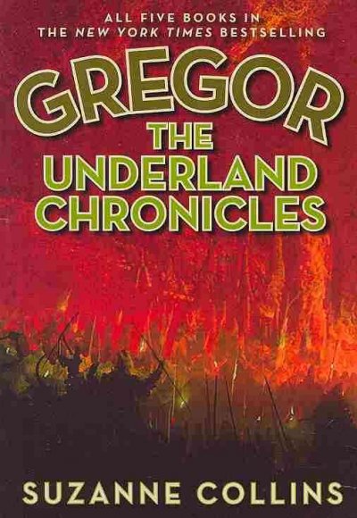 Underland Chronicles: Gregor Boxed Set #1-5