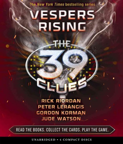 39 Clues Book 11: Vespers Rising - Audio Unabridged edition