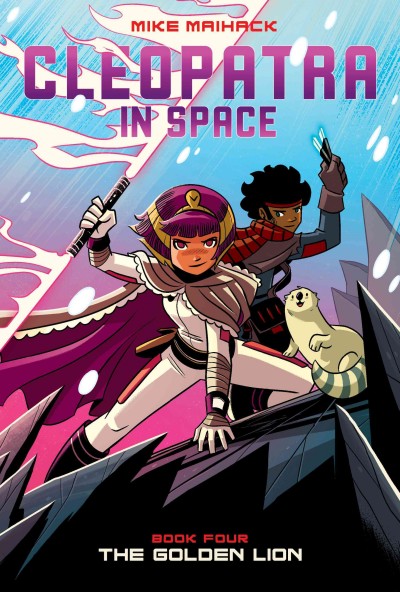 Golden Lion: A Graphic Novel (Cleopatra in Space #4): Volume 4