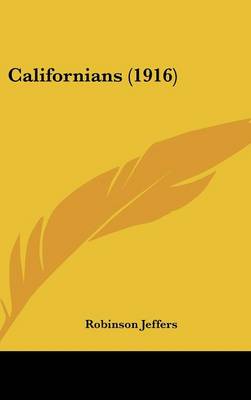 Californians (1916)