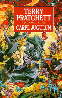 Carpe Jugulum: (Discworld Novel 23) New edition