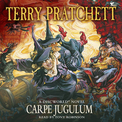 Carpe Jugulum: (Discworld Novel 23) Abridged edition