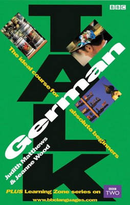 TALK GERMAN BOOK & CD PACK, Book and CD Pack