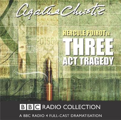 Three Act Tragedy Unabridged edition