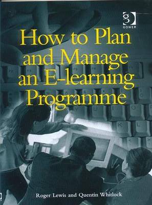 How to Plan and Manage an e-Learning Programme