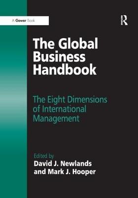 Global Business Handbook: The Eight Dimensions of International Management