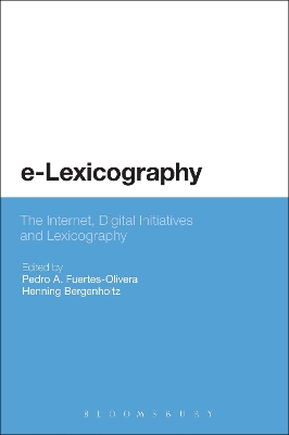 e-Lexicography: The Internet, Digital Initiatives and Lexicography