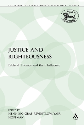 Justice and Righteousness: Biblical Themes and their Influence NIPPOD