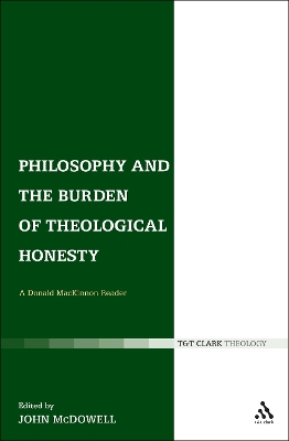 Philosophy and the Burden of Theological Honesty: A Donald Mackinnon Reader
